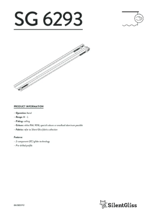 SG 6293 - Technical Catalogue
