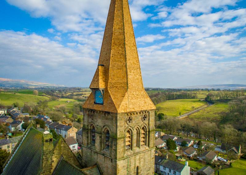 All Saints Church - Shingles