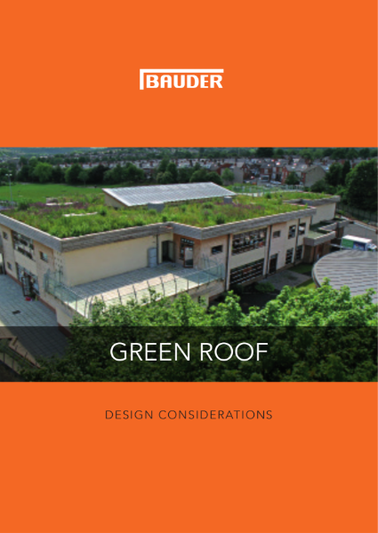 Green Roof Design Considerations - Bauder