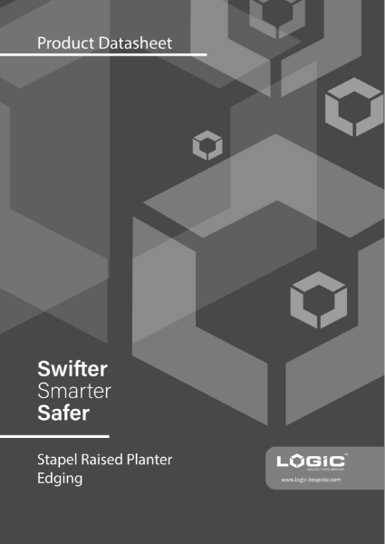 Product Datasheet - Stapel Raised Planter Edge