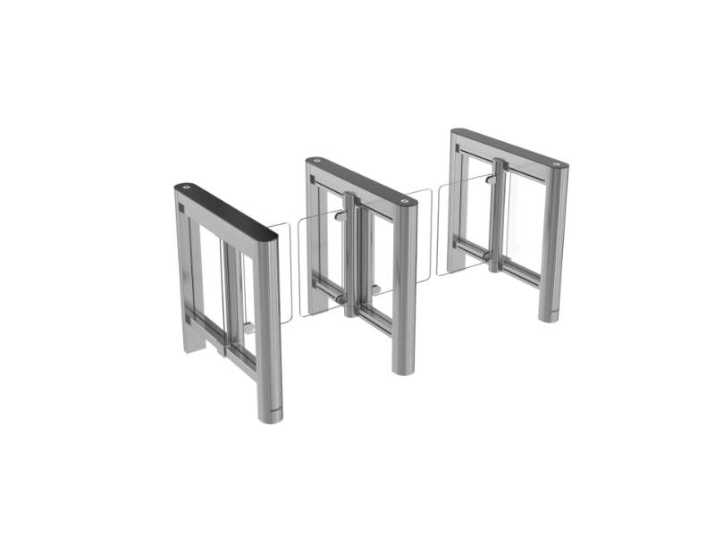 EasyGate SG/SR Speed Gate - Half-height access control gates