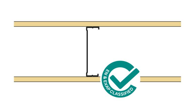 Siniat Single Frame Partition CS14R-15Un