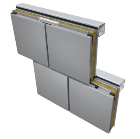 Qbiss One Steel Insulating Panel - POWER T