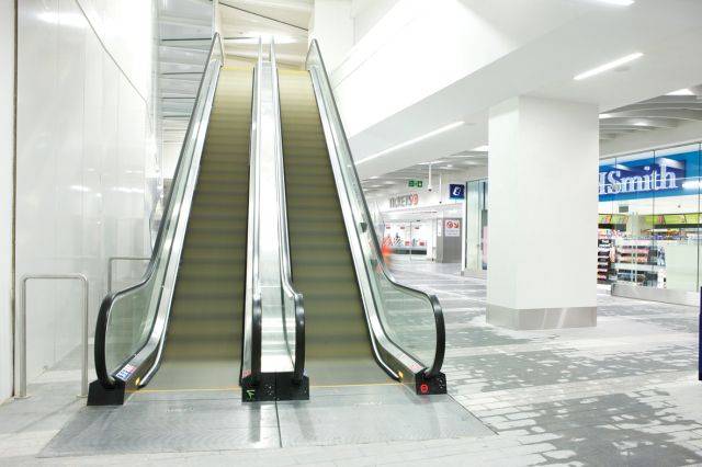 Lifts, elevators and escalators