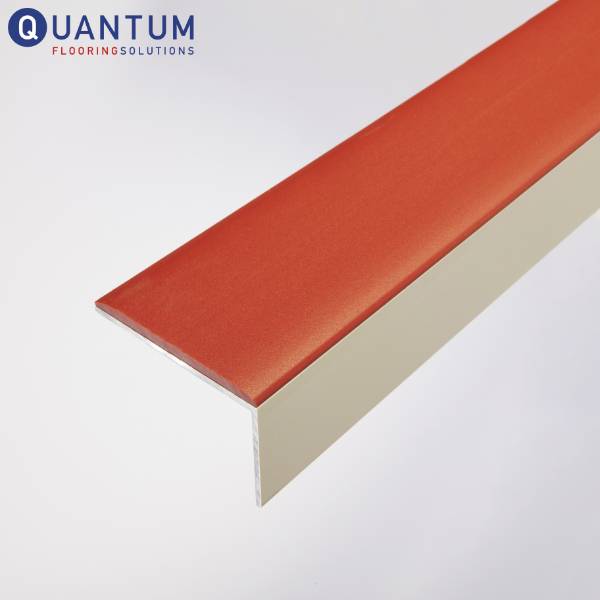 Q-Range Standard Aluminium Stair Nosings / Stair Edgings - Stair Nosing