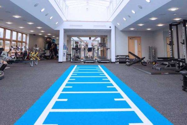 Injured Jockey Fund Gym