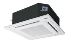 4 Way Cassette Air Conditioning  - 4-way Cassette air conditioning.