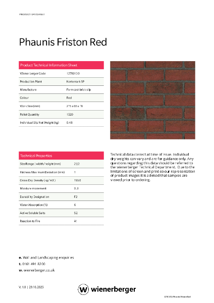 DATASHEET_Kortemark_Phaunis_Friston Red