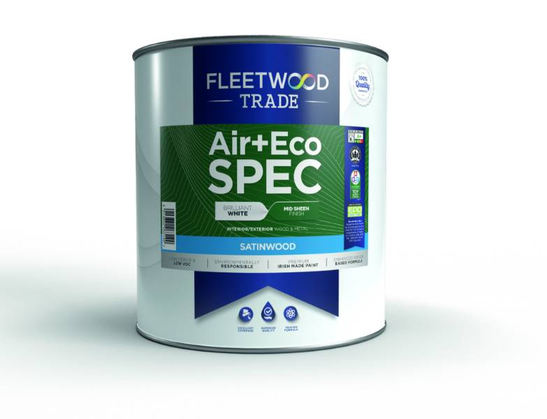 Fleetwood Air + Eco Spec High Opacity Satinwood