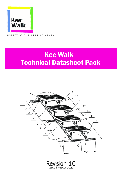Kee Walk Datasheet Issue 10
