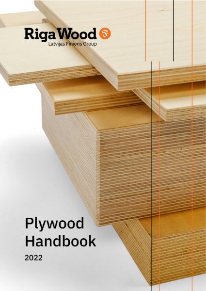 Plywood Handbook 2022 - Riga Wood