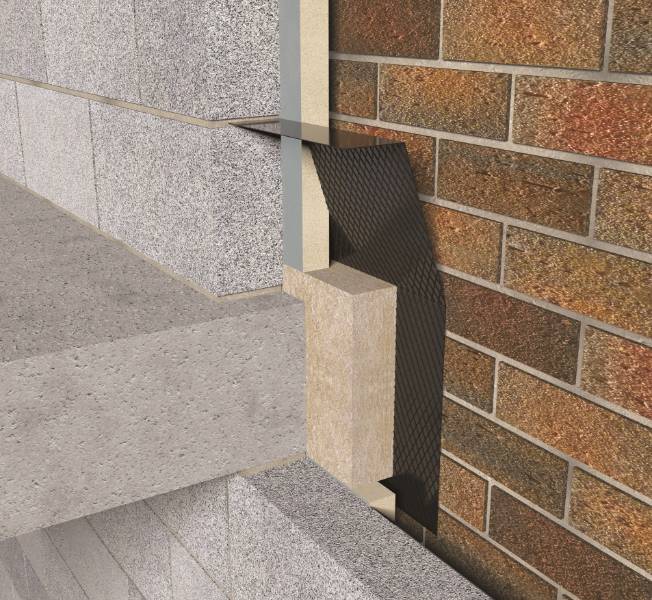 Horizontal Fire Closer - Cavity Barrier