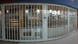 Sliding Security Shutters Alexandria International Egypt