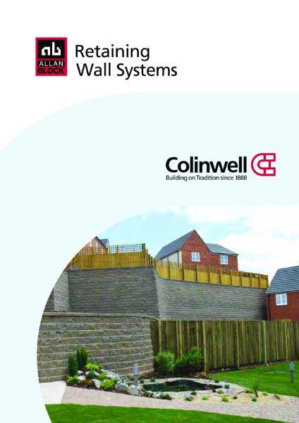 Allan Block Retaining Wall System Brochure