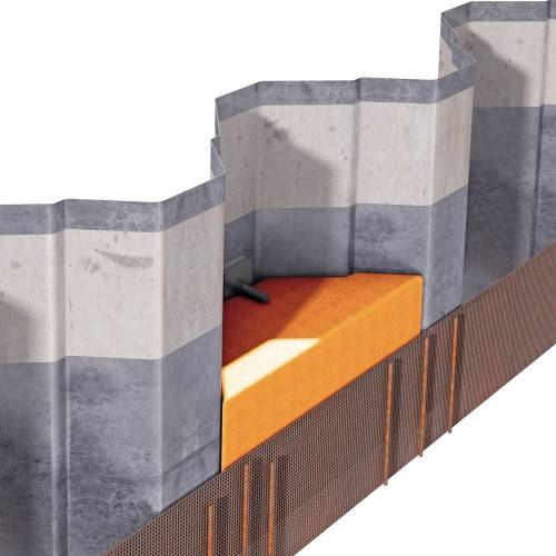 BEWI Sheet Pile Infill