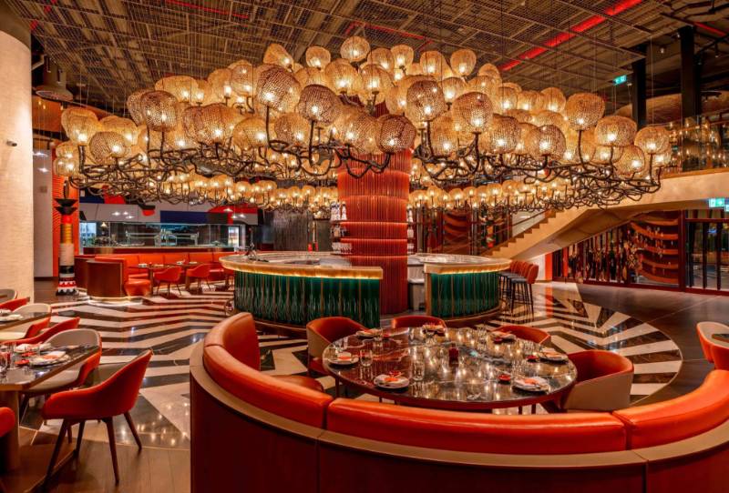 Sushi Samba Restaurant, Riyadh