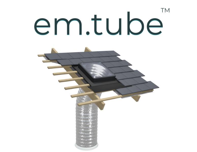 em.tube™ - Rooflight [Tubular]