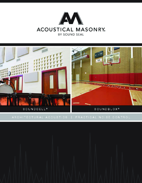 Acoustical Masonry Brochure