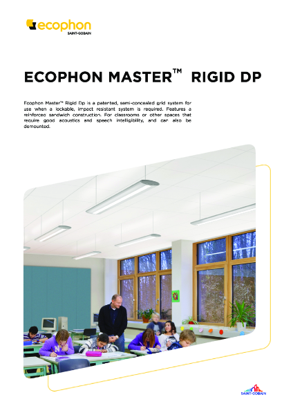 Data Sheet - Master Rigid Dp