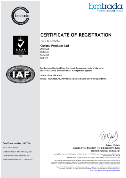 000016 (4) - ISO 9001 - Optima Products Limited