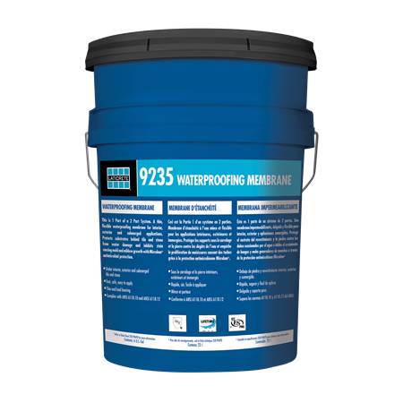  9235 Waterproofing Membrane - Waterproofing/crack isolation membrane