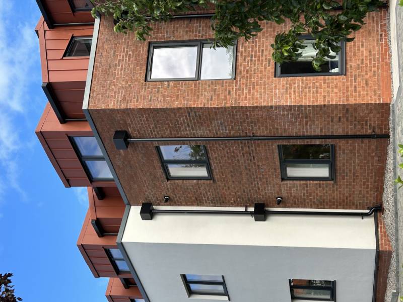 GreenCoat Steel Snaplock® Seam Cladding