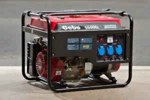 Strøm - Aggregat 5,5 kW