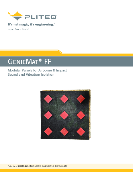 GenieMat FF Modular Brochure