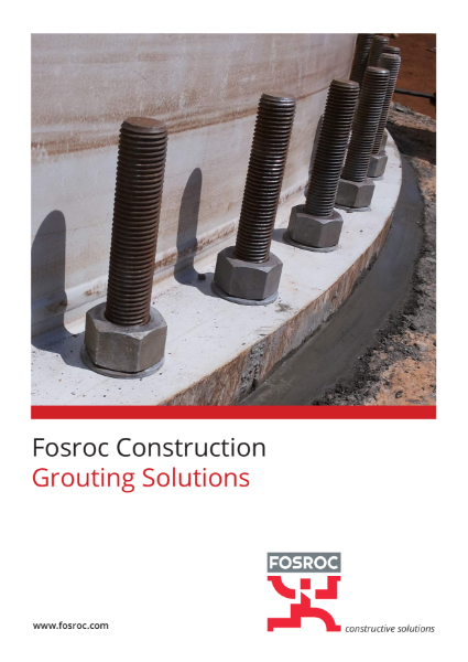 Fosroc Grouting Solutions