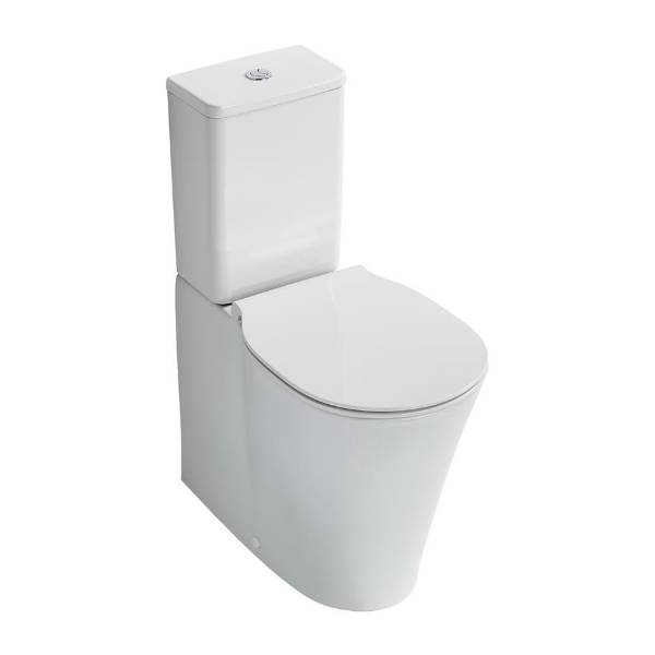 Concept Air Close Coupled Back to Wall WC Suite