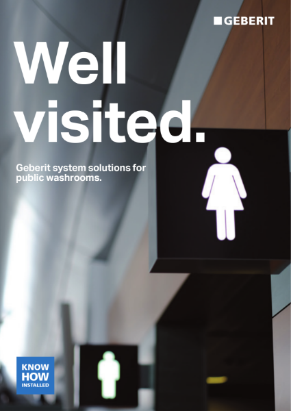 Geberit Well Visited Tap Systems for Public Washrooms