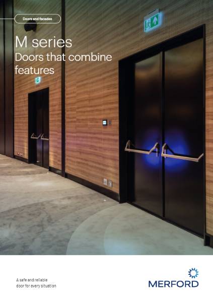 Brochure | M series - Doors that combine features