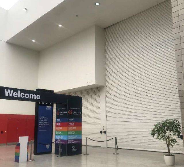 Fire Shutter - Fireroll Acoustic - Insulated Fire Shutter