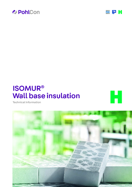 Isomur Wall Base Insulation