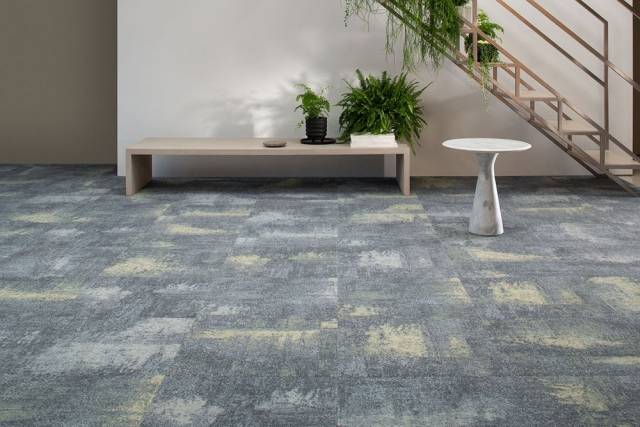 Comfortable Concrete 2.0 - Pile Carpet Tiles 