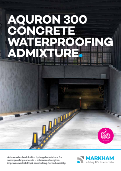 AQURON 300 - 1-Concrete Waterproofing Admixture