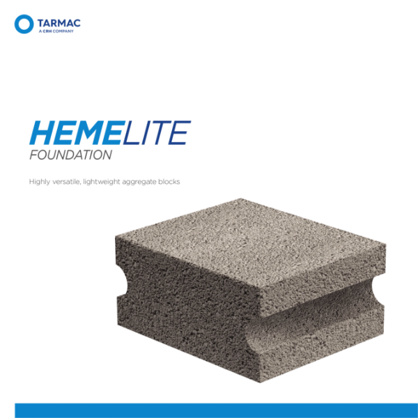 Hemelite Foundation - Aggregate Blocks Product Guide