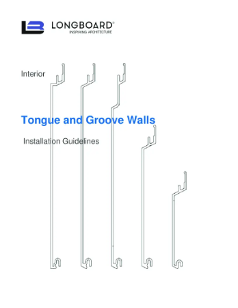 INTERIOR TG WALLS Install Guide 5