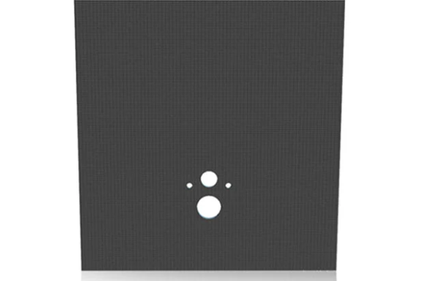TB Board Frontplate Toalett