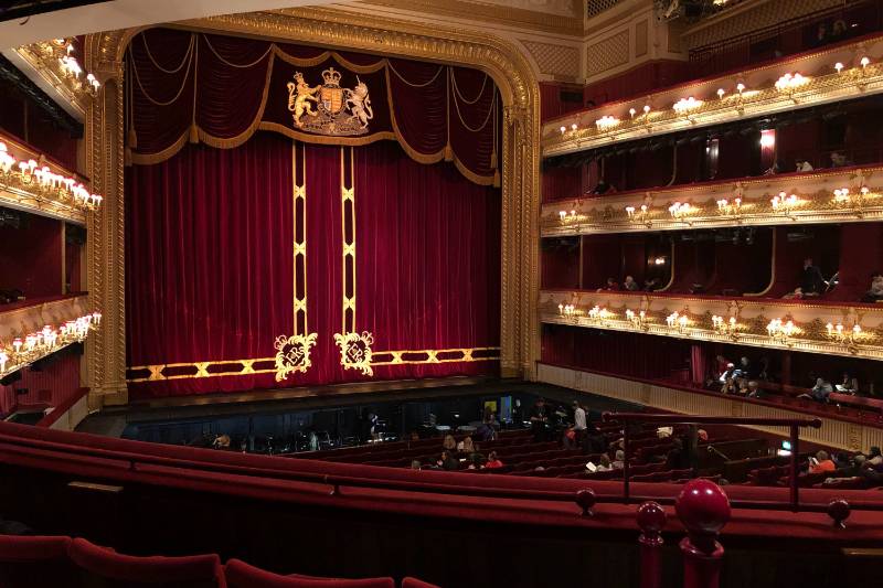 Royal Opera House, London