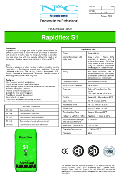 Nicobond Rapidflex S1