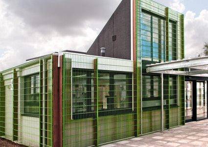 SMART GATE AND MESH IN PAVILION MAKEOVER