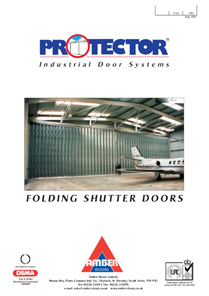 Sliding Folding Steel Shutter