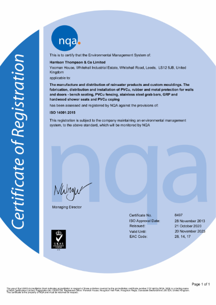 NQA ISO14001