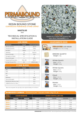 Nautilus_1520_Resin_Bound_Stone_TDS_PERMABOUND v1.3