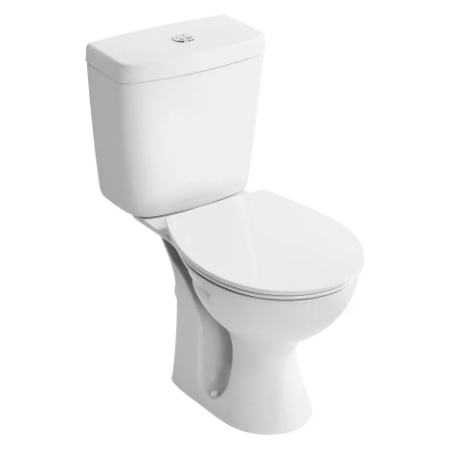 Sandringham 21 Close Coupled Toilet - Push Button - Close Coupled Toilet
