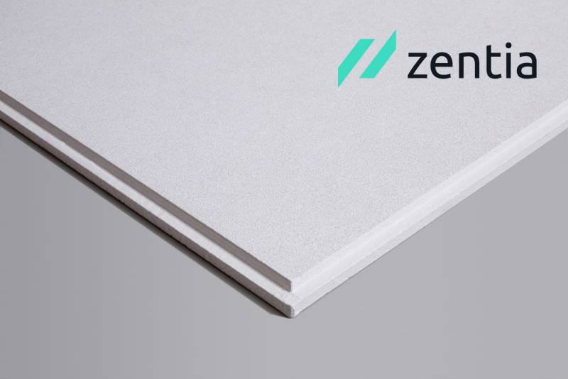 Biobloc Acoustic - Mineral Tile Suspended Ceiling System