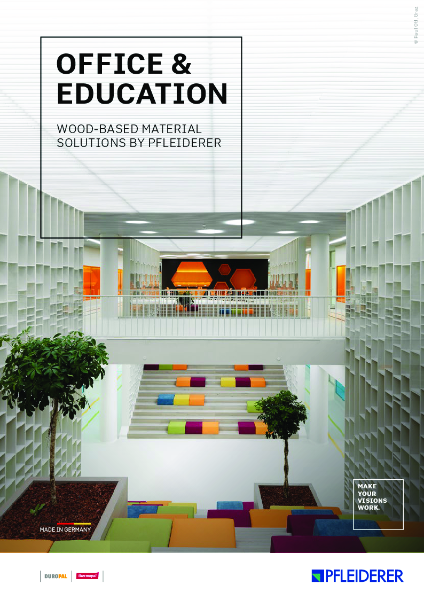 Pfleiderer Segment Brochure Office and Education