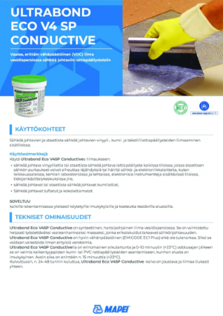 Ultrabond Eco V4 SP Conductive (suomi)