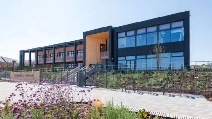 Bedfordshire’s first Passivhaus certified school built with Schüco systems